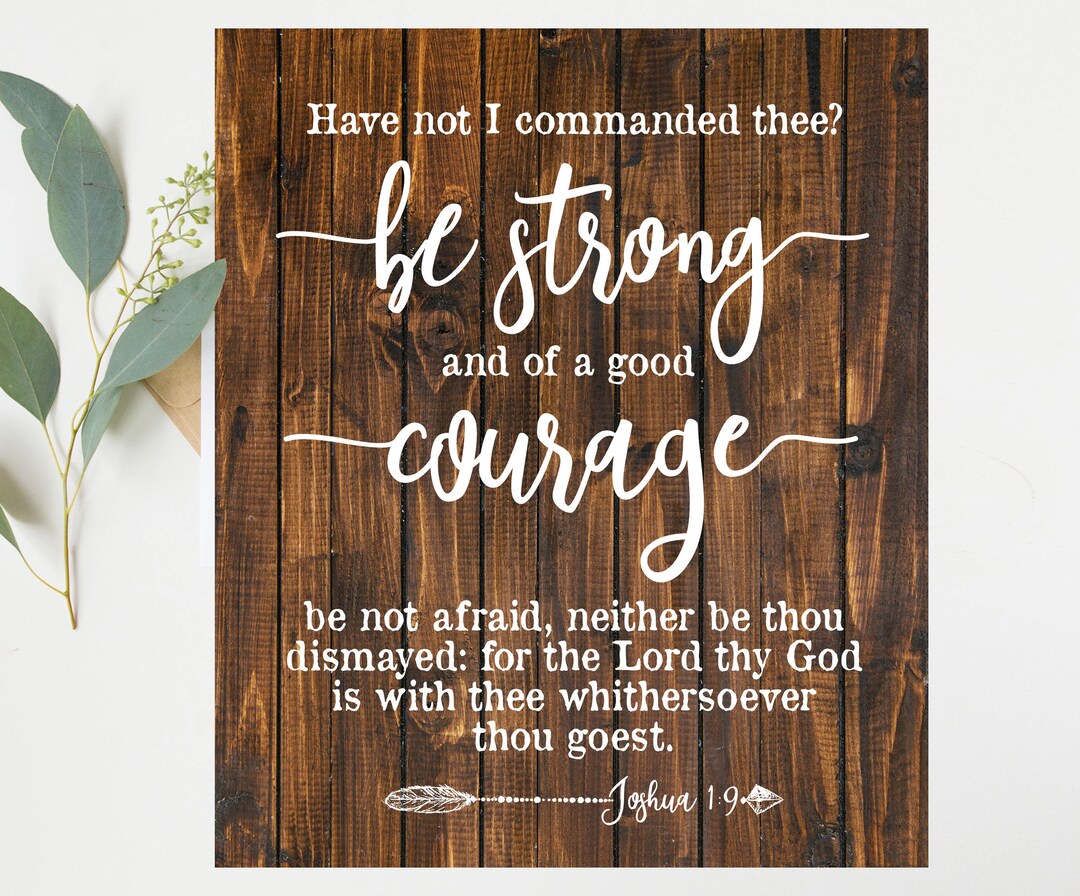 Scripture Printable, Bible Verse Inspirational Quote Arrow Print Wall ...