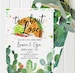 Fiesta Shower Invitation - Cactus, Taco Bout Love Baby, Bridal and/or Wedding Shower Southwestern Shower, Taco Tuesday Gender Neutral TB121 