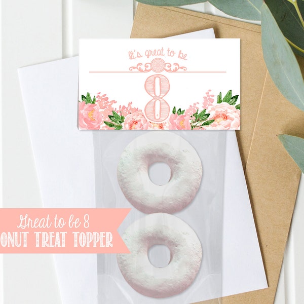 Great to Be 8 Program Etsy