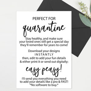 Drive by Bridal Shower Quarantine Lemon Drive By party Invitation Digital Invite Social Distance Wedding Shower Invite Download LM31 image 4