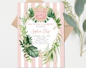 Glamping Troop Beverly Hills Inspired Invitation - Girls Glamping Invite Birthday Invite, Glamping Supplies - G226 - Instant Edit NOW! Il_170x135