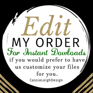 EDIT my instant download order for me Turn any self-edit order into a customized one. image 1