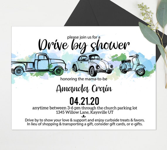 Quarantine sale baby shower
