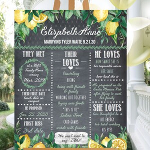 Drive by Bridal Shower Quarantaine Lemon Drive By feestuitnodiging Digitale uitnodiging Sociale afstand Bruiloft Douche Uitnodiging Download LM31 afbeelding 3