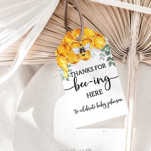 Mama to Bee Favor Tags, Sweet as can bee baby, Bee Baby Shower Gift Tags, Honeybee Shower, bumblebee  Honey Comb, Printable Template DIY