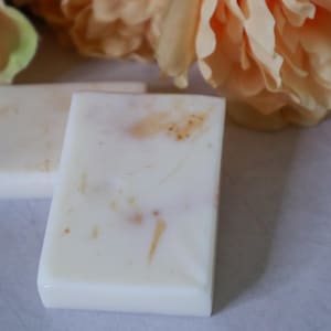 Vanilla Clove Goat Milk Soap: Handmade Artisan Bar with Orange & Cedarwood