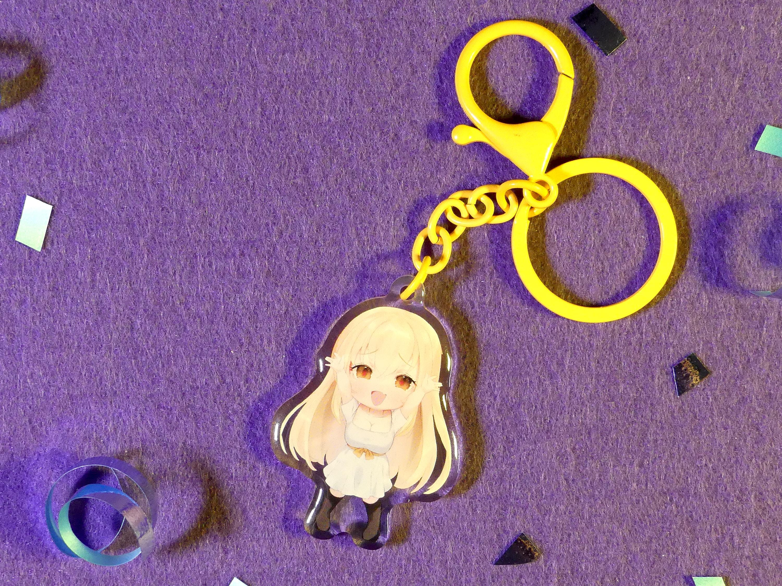 Aya Keychain - Etsy