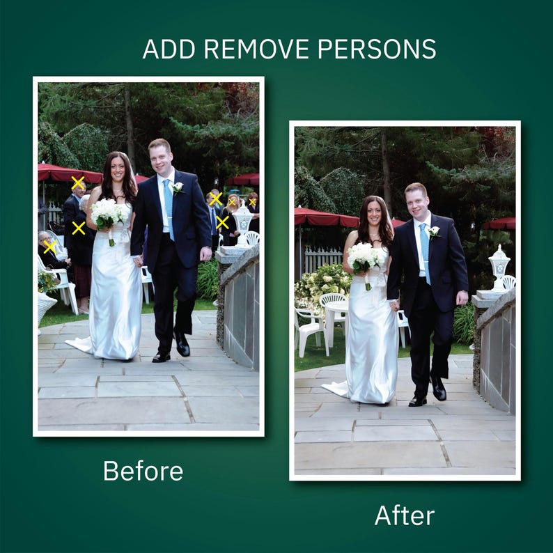 wedding photoshop service