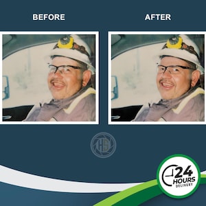 Custom Photo Editing Service | Add or Remove Person | Retouching | Background Change | Old Photo Restoration image 7