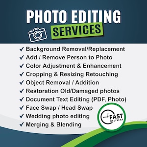 Professional Photoshop Editing & Photo Manipulation: Add/Remove People, Retouch, and Restore Services