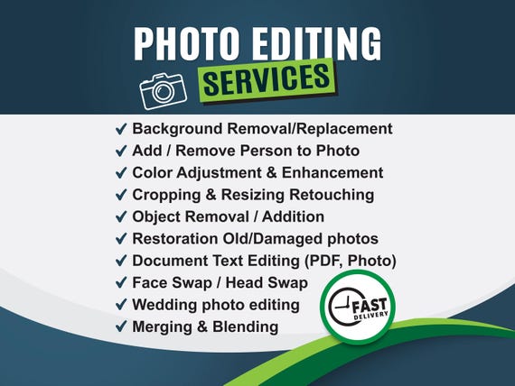 Custom Photo Editing Service | Add or Remove Person | Retouching | Background Change | Old Photo Restoration