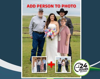 Advanced Photo Editing, Add Multiple Loved Ones to your Photo, Merge Two Photos with Multiple Changes