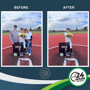 add person to photo, remove person to photo, remove obejct