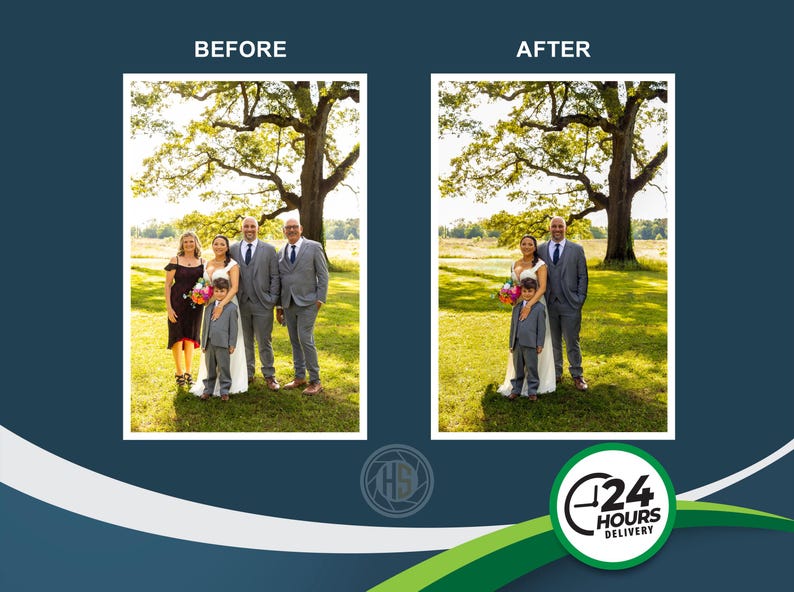 Custom Photo Editing Service | Add or Remove Person | Retouching | Background Change | Old Photo Restoration image 4
