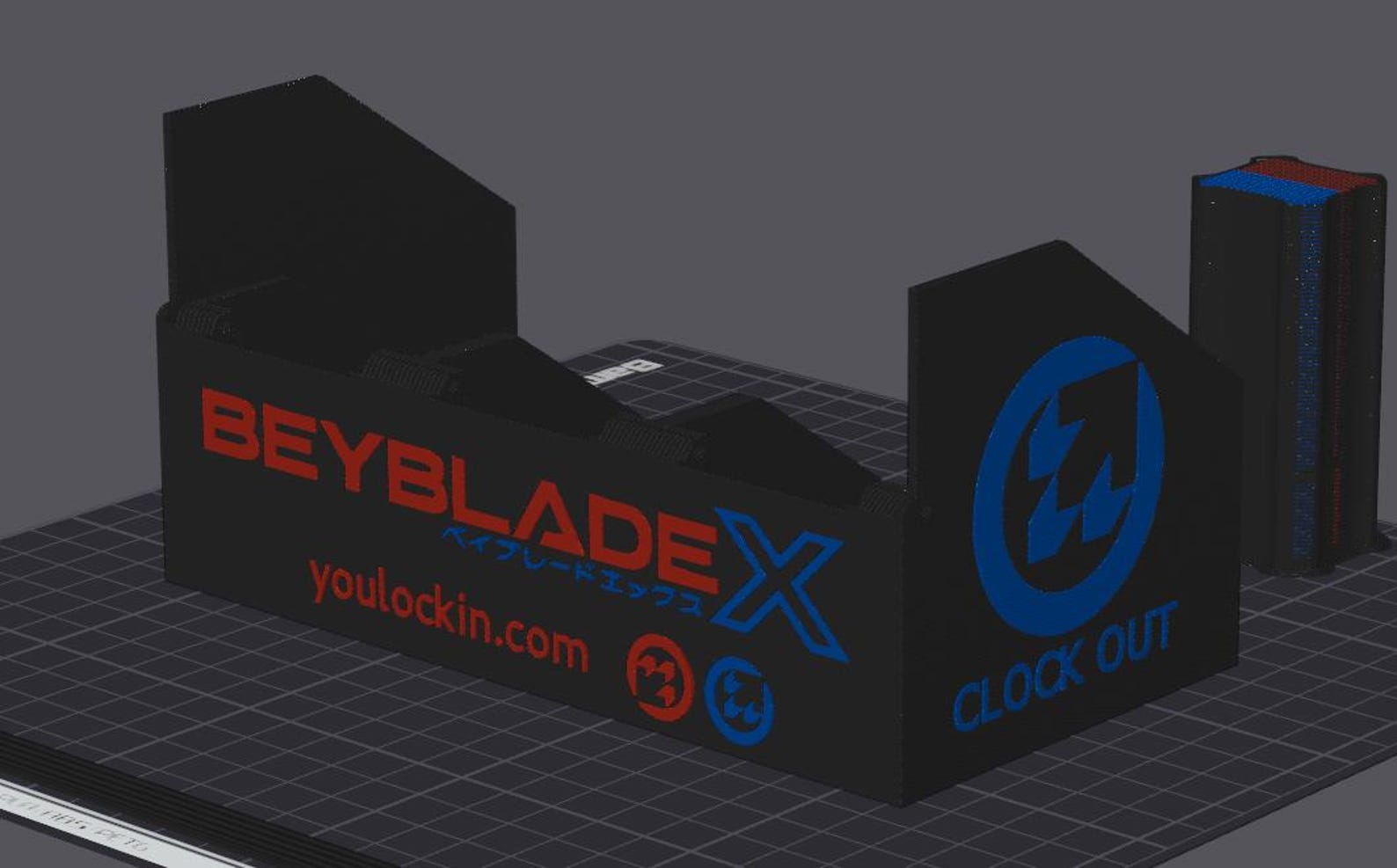 ADDON - Beyblade Box Custom Design - Etsy Canada