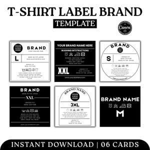 T Shirt Tag - Etsy