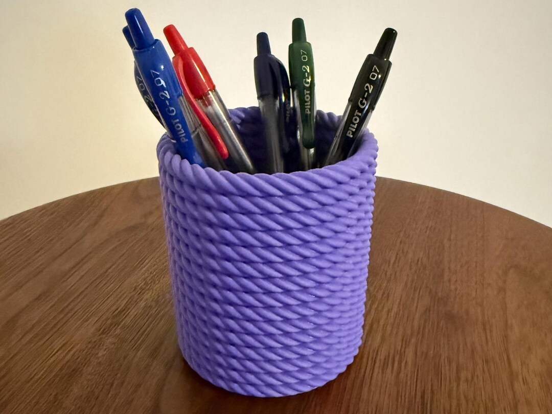 Rope Pencil Holder - Etsy