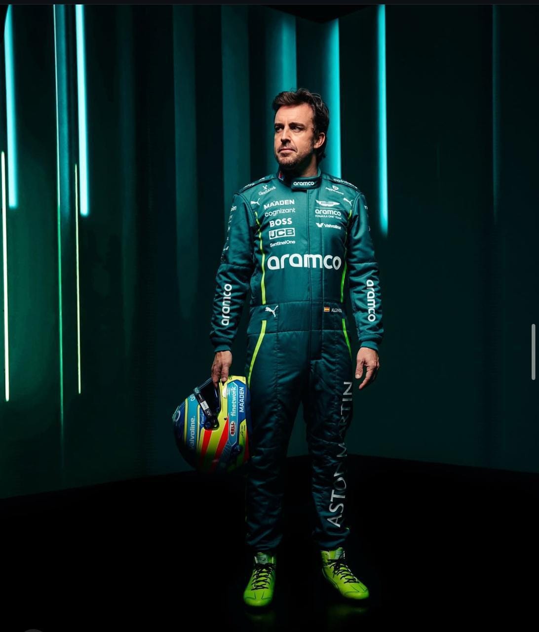Asos Formula One Aston Inspired Formula Racing Suit | F1 Style Jumpsuit, Cosplay - Etsy