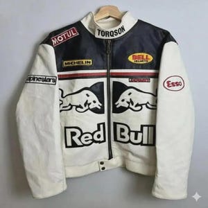Vintage red bull racing jacket - Etsy 日本