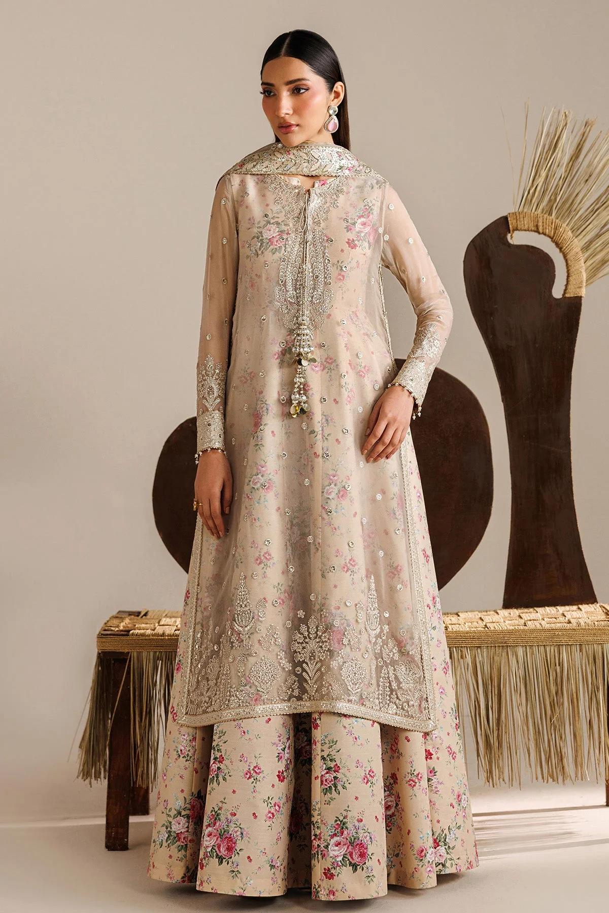 sachin and babi light blue dress Pakistani Bridal Dresses for Barat main image 0