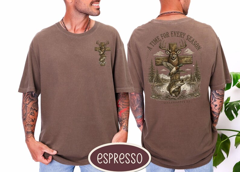 Back Design-Espresso,Front Design-Espresso
