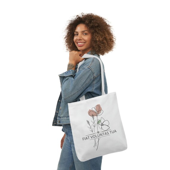 Thy Will Be Done Tote Bag Thy Will Be Done Tote Bag