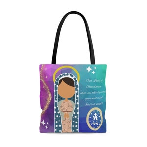 Belt Bag with Marin Monogram of Our Lady - Queen of Angels Catholic Store