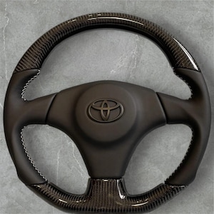 BMW Supra MK4 1993–1998 Custom Carbon-Lederlenkrad