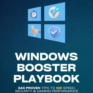 Windows Booster Playbook