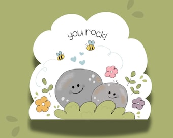 You Rock sticker