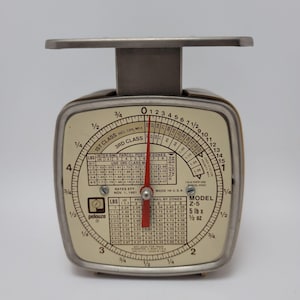 Vintage Postal Scales - Etsy