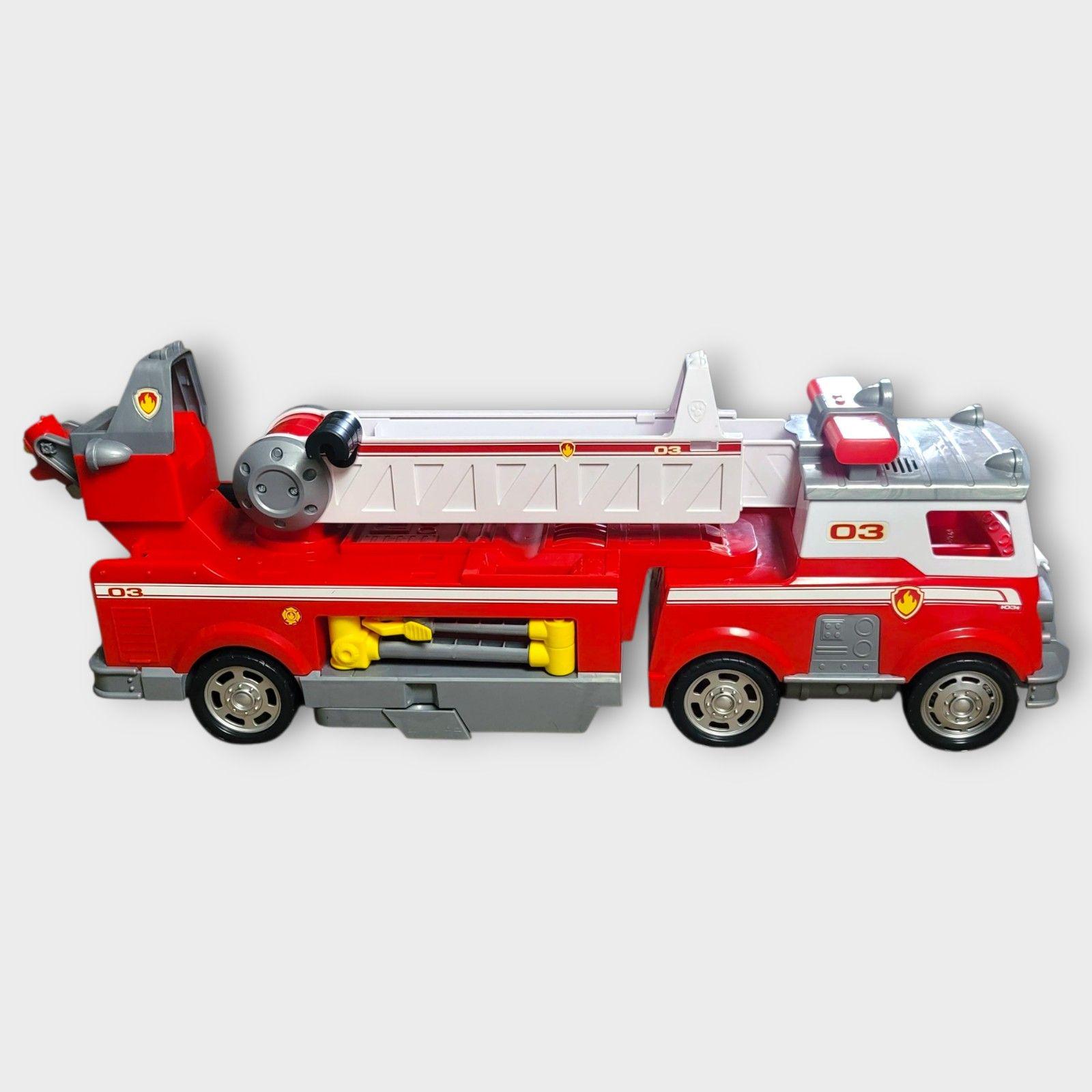 パウ・パトロール アルティメット レスキュー 消防車（延長式 2