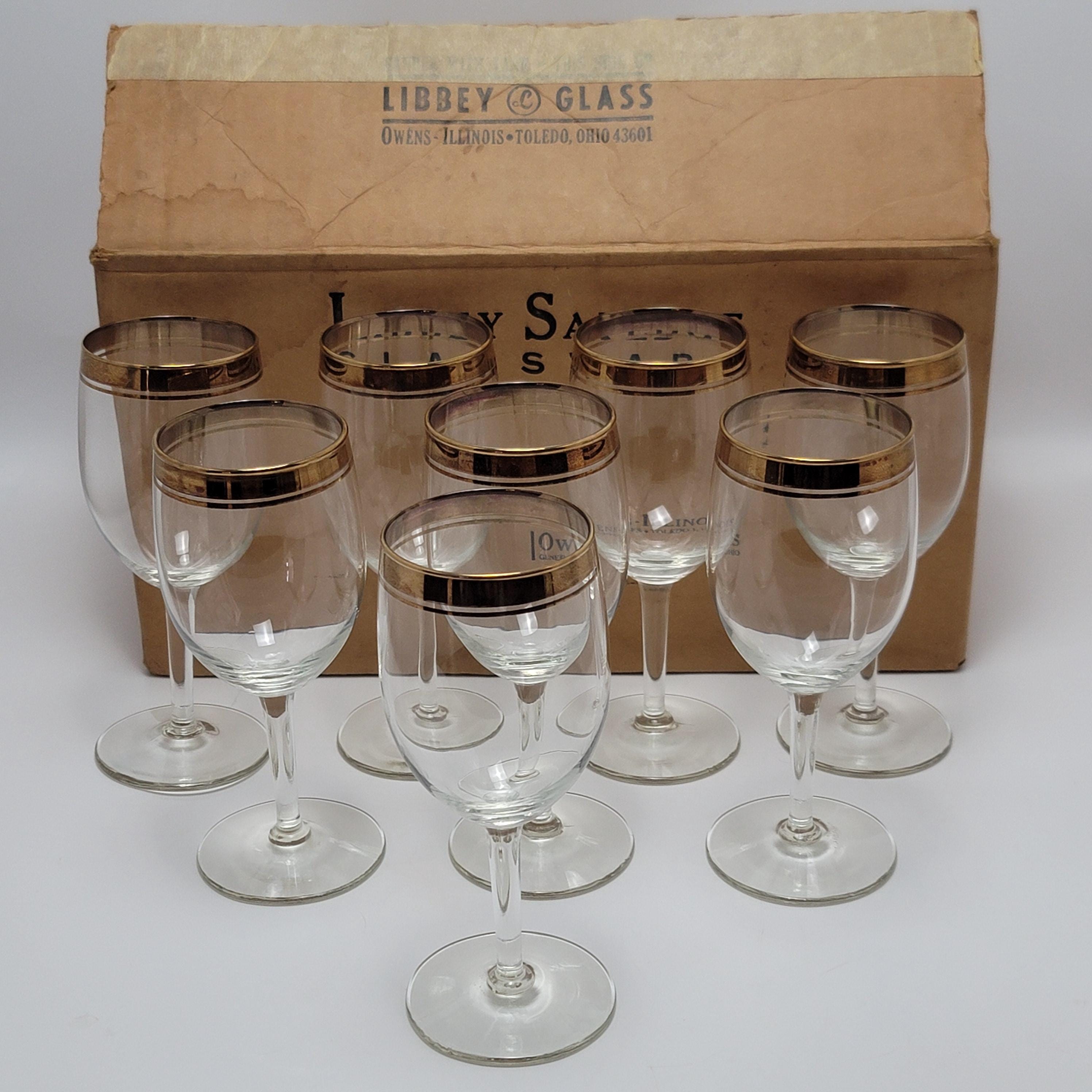 Vintage libbey glass - Etsy 日本