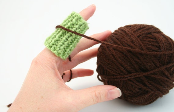 PDF DIGITAL Pattern:knit Finger Guard Pattern,knitting/crochet