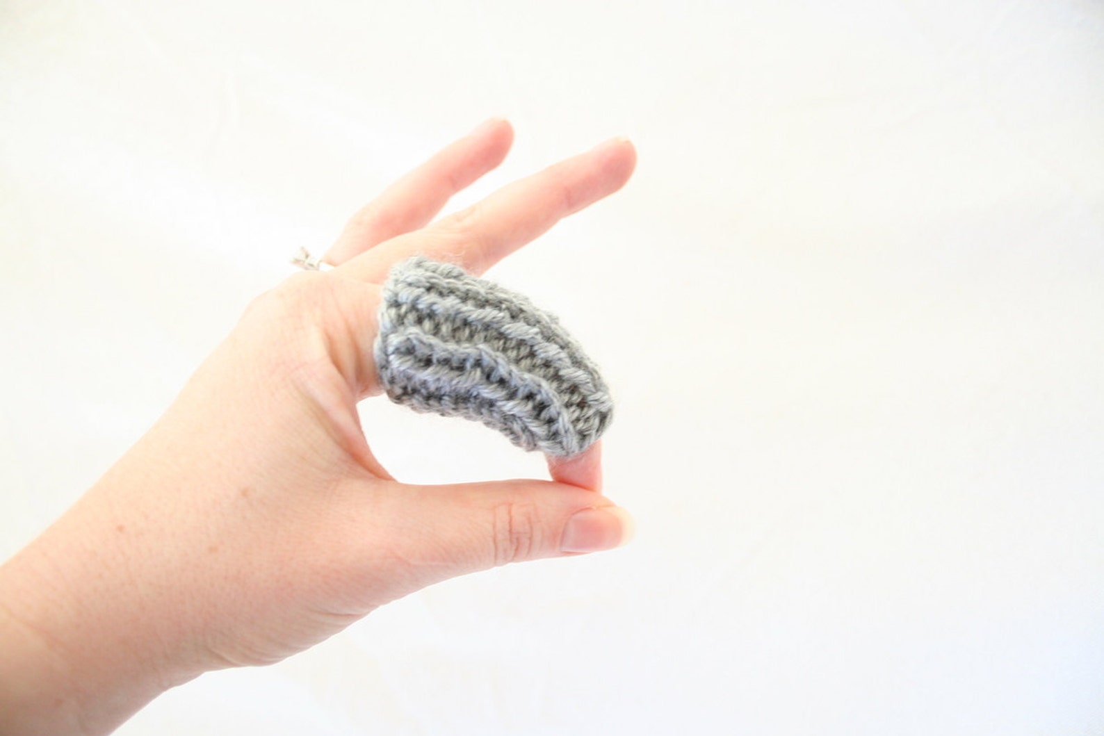 PDF DIGITAL Patternknit Finger Guard Patternknitting/crochet Etsy