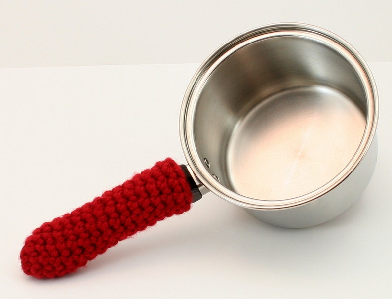 PDF DIGITAL Patternpot Handle Holder Pattern Crochet Pot Etsy