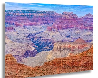 Grand Canyon Photo Print, Arizona Red Rock Landscape Wall Art