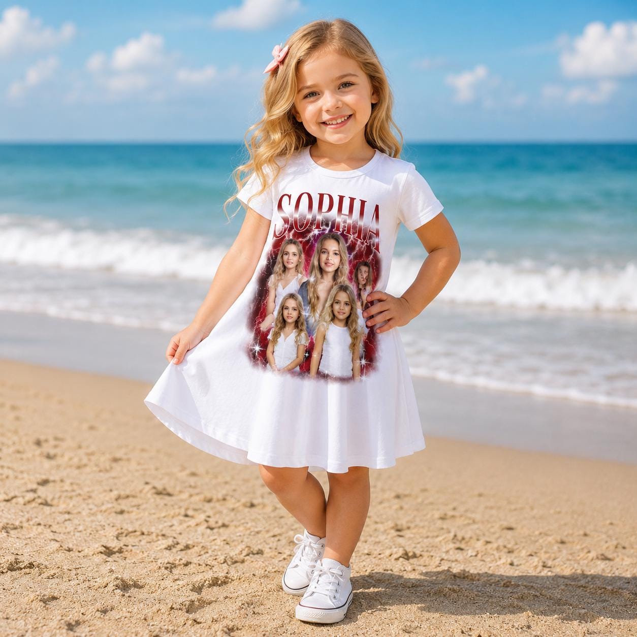 Toddler Girl Dress for Beach Photos - Etsy