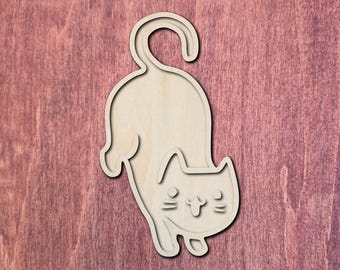 Cat Mosaic Frame, Blank Tray Base, Substrate, Pet Home Decor, Kids Craft, DIY Mosaic Supplies