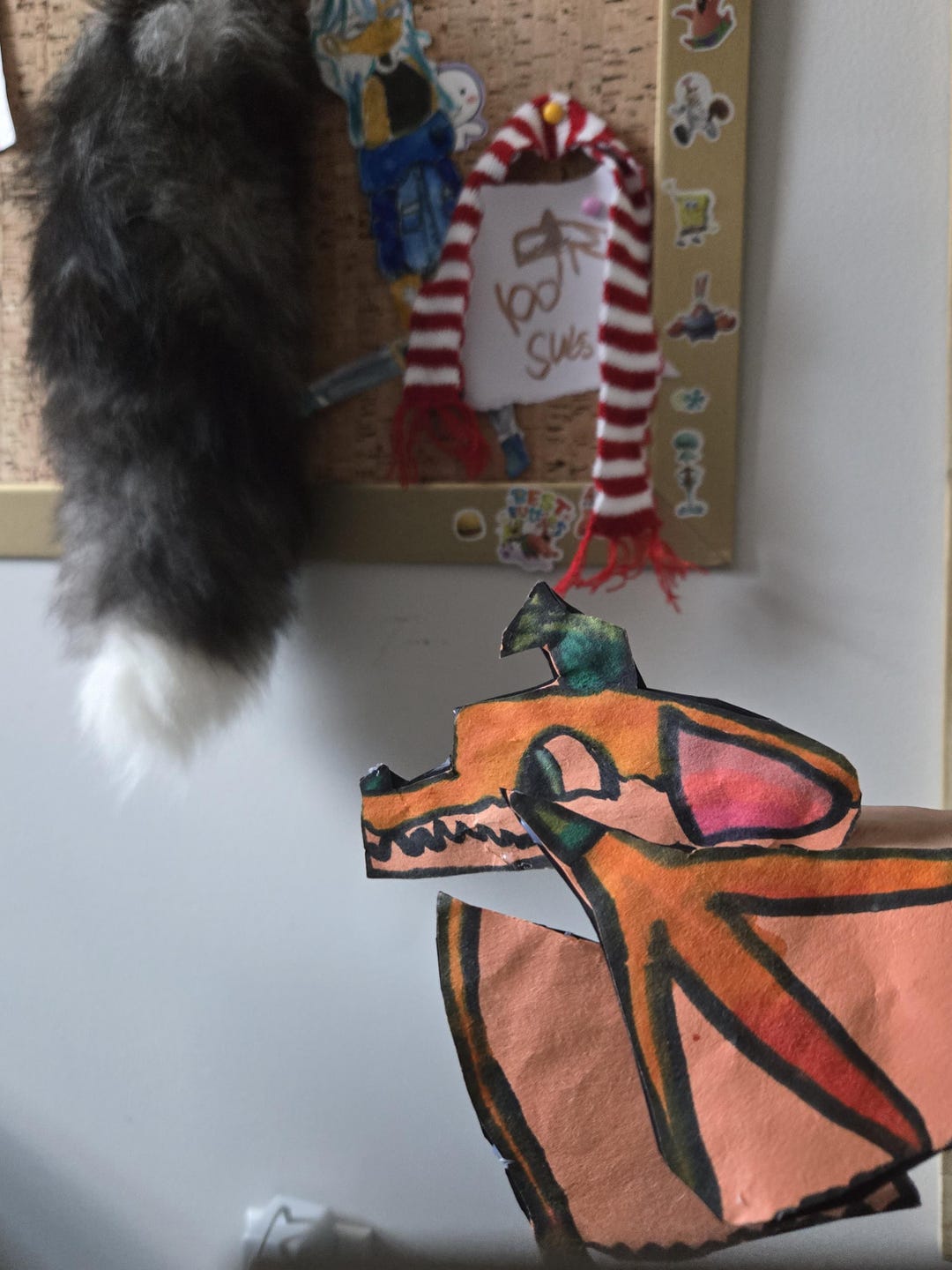 Custom Mini Dragon Puppet - Etsy