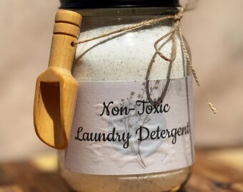 Nietoksyczny detergent do prania