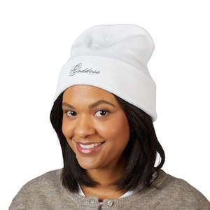 Goddess Cuffed Beanie