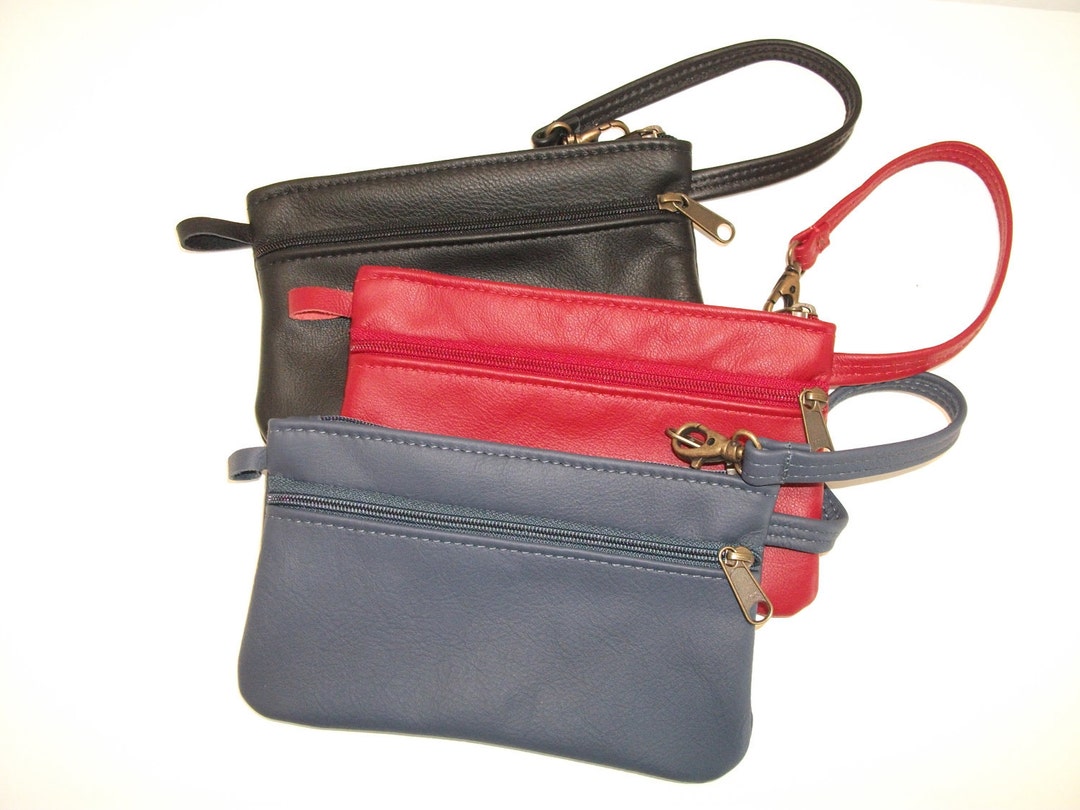 Medium size wristlet hotsell