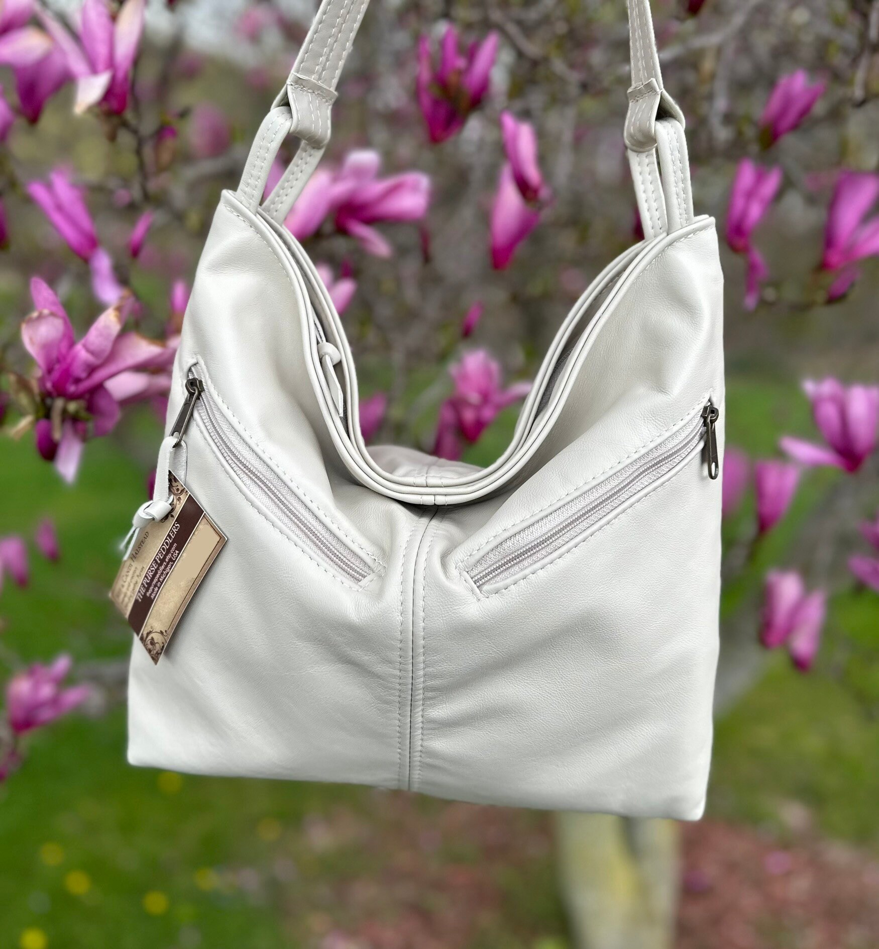 Bone color purse hotsell