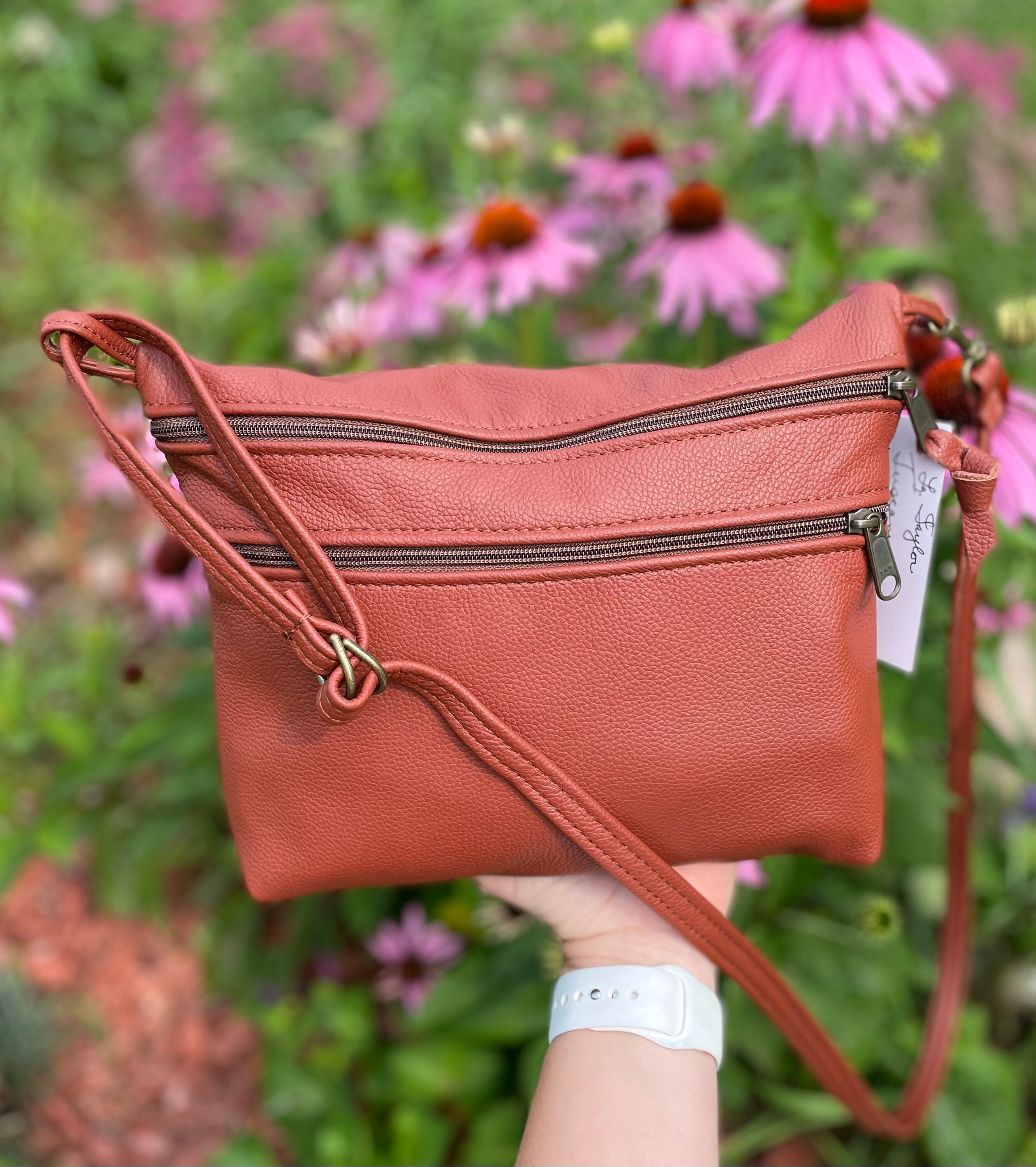 tuscany leather crossbody bag