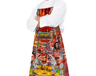 CHIEFS UNISEX Apron "with pockets"