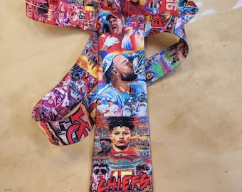 CHIEFS TIE "Custom Art"