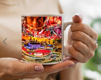 CHIEFS MUG "custom artwork"