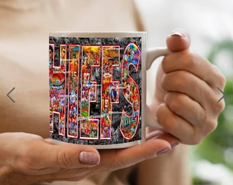 CHIEFS MUG "custom art"