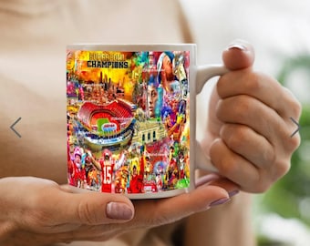 CHIEFS MUG "custom art"